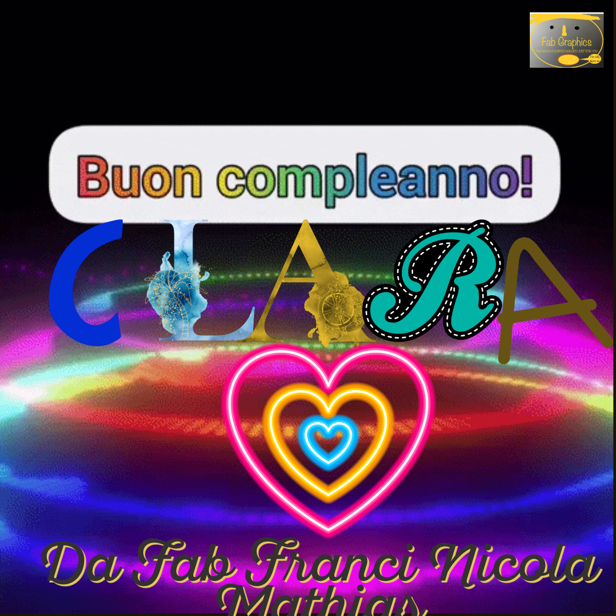 BD Clara – fab, franci, Nicola, Mathias